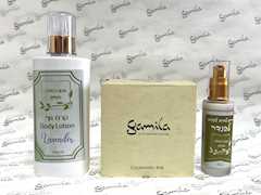 סט טיפוח טבעי